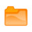 Folder orange Icon